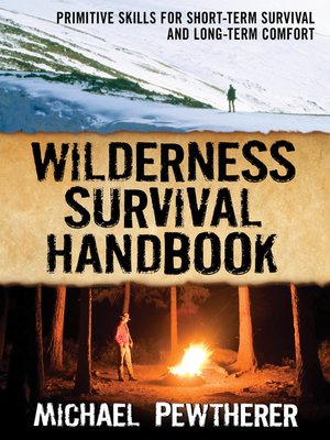cover image of Wilderness Survival Handbook
